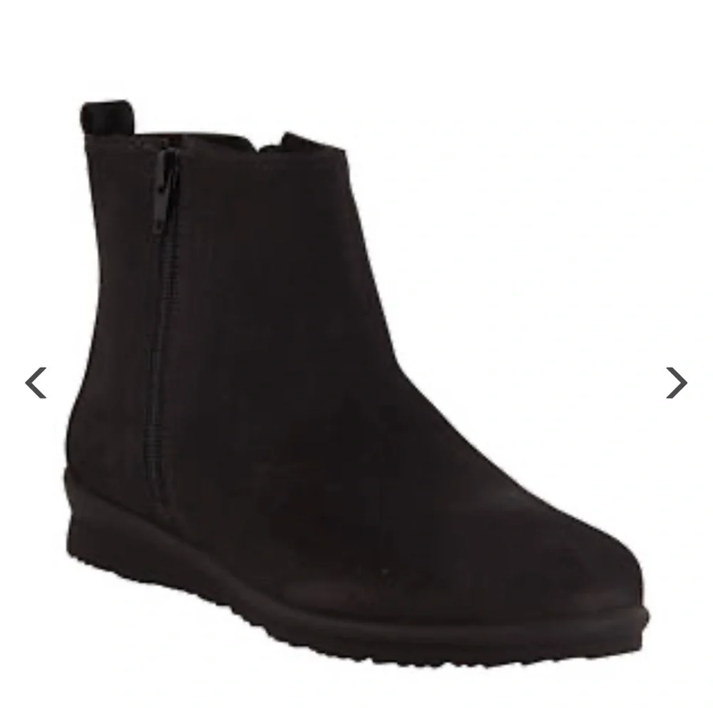 🥾NWT David Tate Waterproof Nubuck/Leather Caddy Boots - Picture 1 of 13